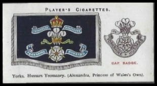 25 Yorkshire Hussars Yeomanry